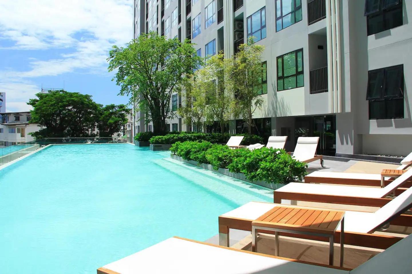Best Location In Pattaya, Sky Pool & Infinity Edge Екстер'єр фото