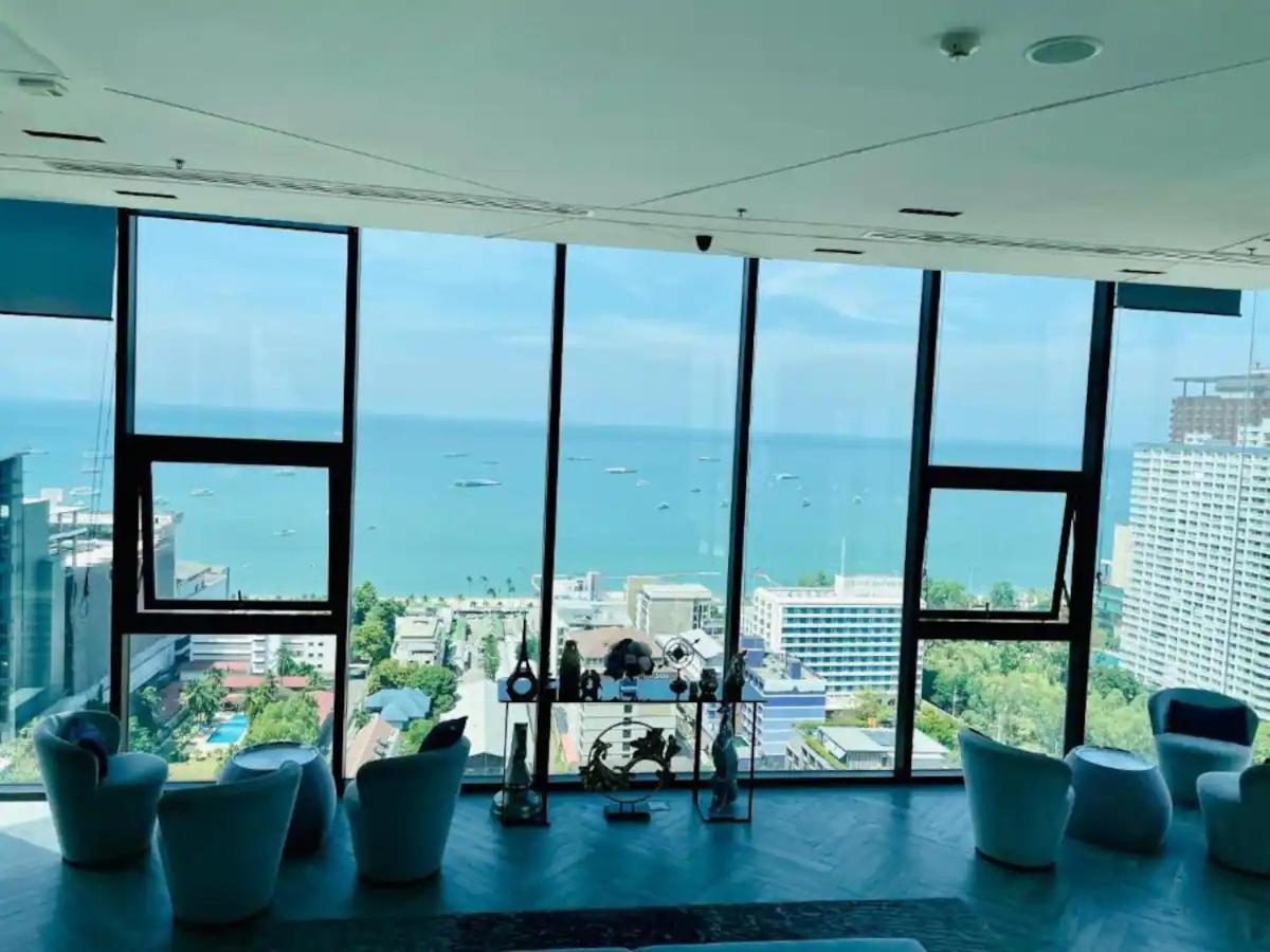 Best Location In Pattaya, Sky Pool & Infinity Edge Екстер'єр фото