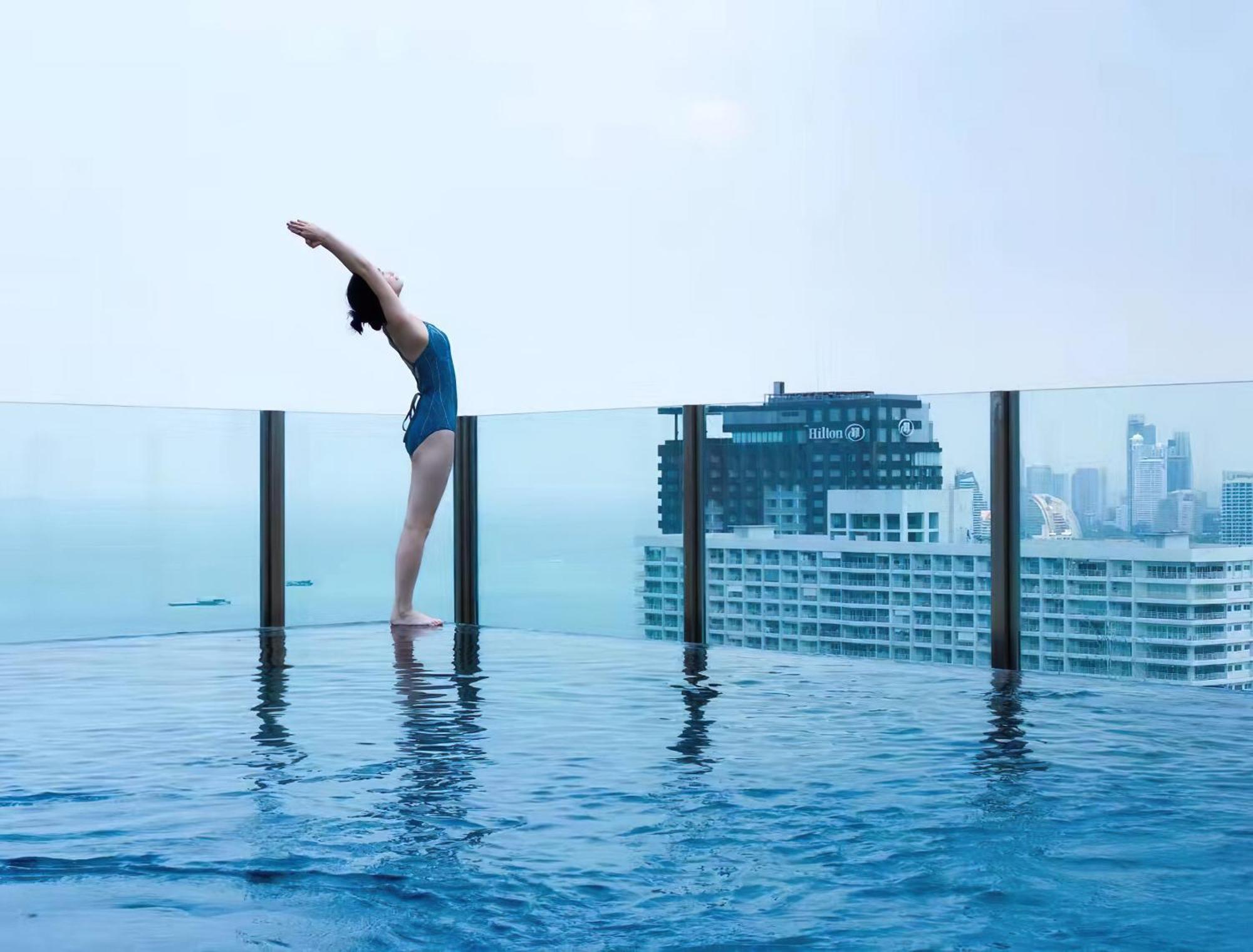 Best Location In Pattaya, Sky Pool & Infinity Edge Екстер'єр фото
