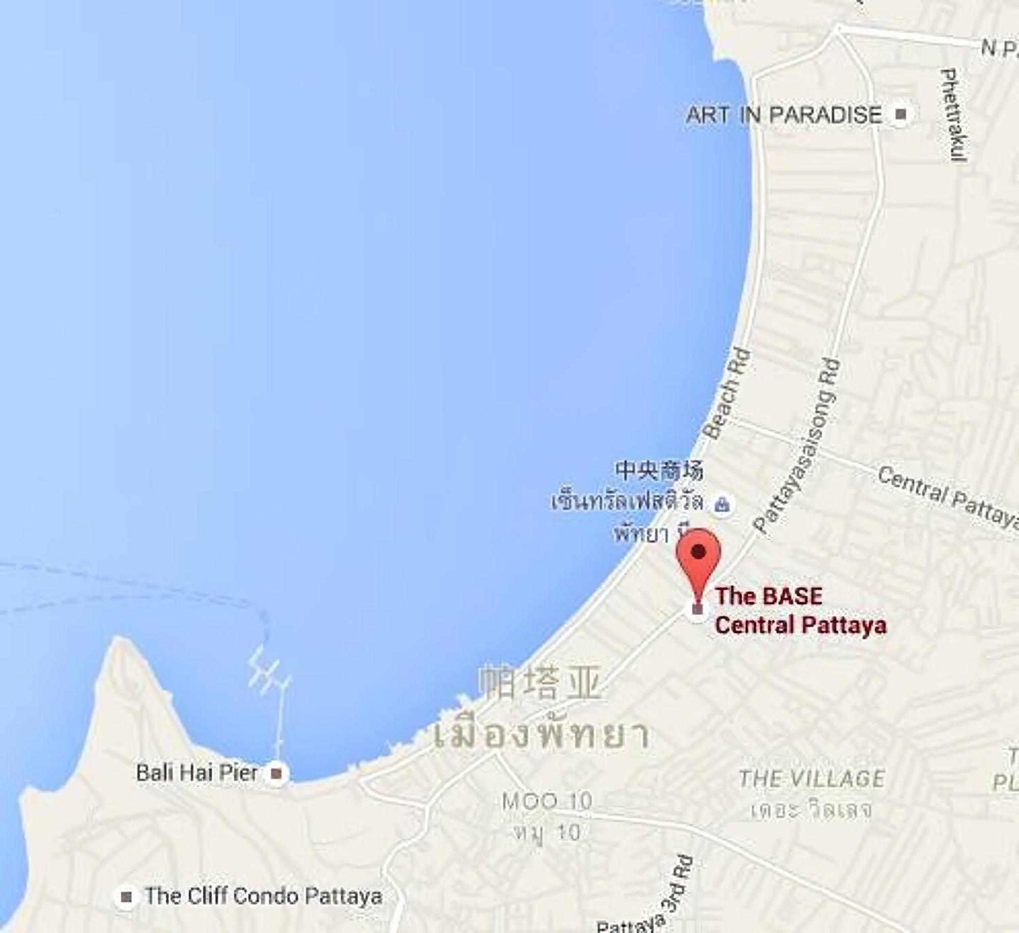 Best Location In Pattaya, Sky Pool & Infinity Edge Екстер'єр фото